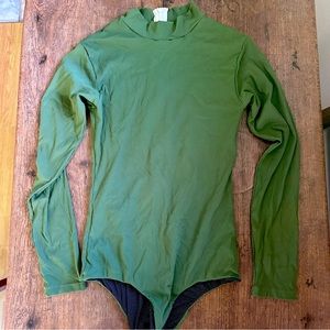 ACACIA Ehukai full piece green ribbed size XL